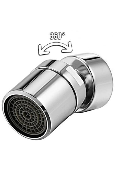 yapıtaşı Yt109 Batarya Musluk Boru ucu Oynar Başlıklı Perlatör içten Dişli Ta...