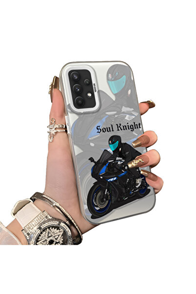 ucuc حافظة سيليكون متوافقة مع هاتف سامسونج جالاكسي A32 ذات حافة صلبة ومضادة ل...