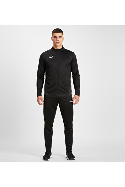 Puma Sports Men's Tracksuit Set with Pockets Suitable for Daily Use