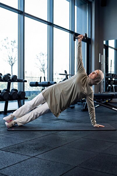 Haşema Active H-Per Fit Велосипедна кофта з коміром та стрічками, м'ятного ко...