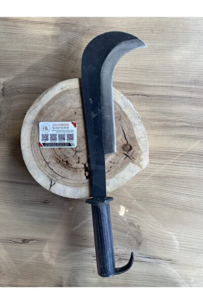 Karadağ ⚒️ Nacak Profesyonel Ağzı Dönmez 29,5 cm – El Yapımı Dövme Çelik Kasa...