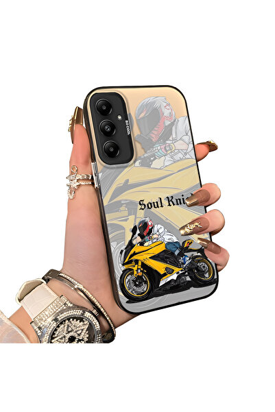 ucuc حافظة سيليكون متوافقة مع هاتف سامسونج جالاكسي A05S ذات حافة صلبة ومضادة ...