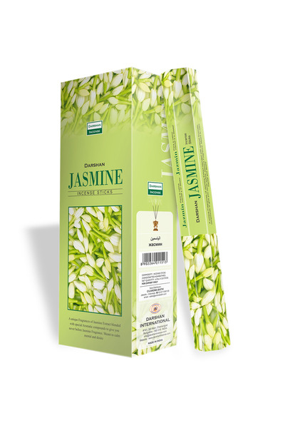 Darshan Incense Jasmine/ Yasemin Tütsüsü