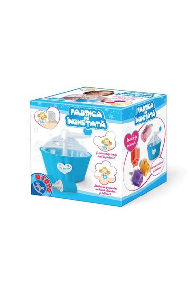 OEM Joc Creativ D-Toys – Fabrica de Inghetata