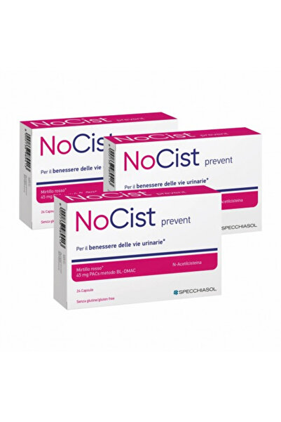 Specchiasol Nocist prevent x24 cps (pachet 3 cutii) Zephyr Labs