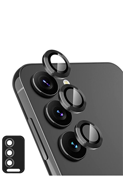 Wtech واقي عدسة الكاميرا المصنوع من سبيكة معدنية ممتازة لهاتف سامسونج جالاكسي...