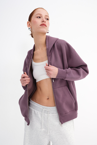 Addax Hanorac cu fermoar H9476-1