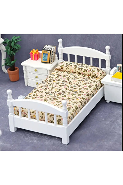 La Petite Boheme Minyatür Oyuncak Ahşap Yatak