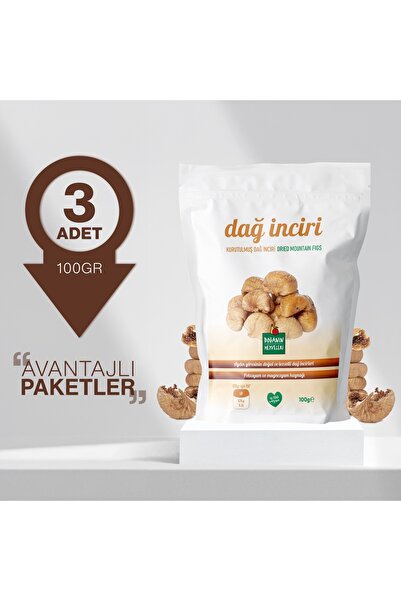 Doğanın Meyveleri Kuru İncir / Dağ İnciri