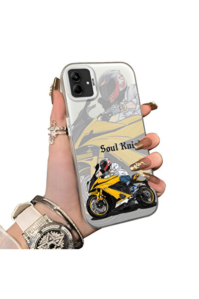 ucuc حافظة سيليكون متوافقة مع هاتف سامسونج جالاكسي A03 ذات حافة صلبة ومضادة ل...