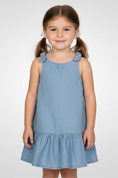 NANETTE LEPORE فستان بناتي صغير مكون من قطعتين، سادة ومزخرف بالزهور، متعدد ال...