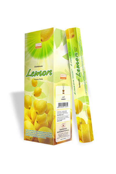 Darshan Incense Lemon / Limon Tütsüsü