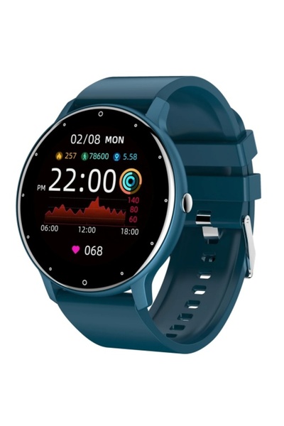 GO4FIT Ceas smartwatch si bratara fitness, GF03, Durata baterie 7 zile