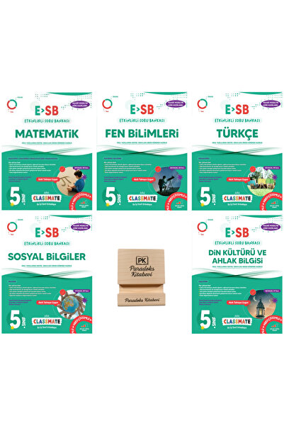Okyanus Yayınları Okyanus 5. Sınıf Classmate MAtematik Fen Türkçe Sosyal ve D...