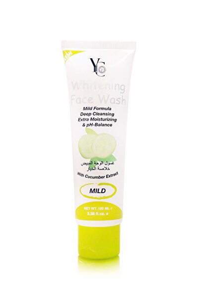 Yong Chin Cucumber Face Wash 100ml