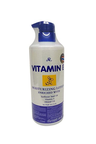 AR Vitamin E Moisturizing Lotion Enriched With Sunflower Seed Oil And Mineral...