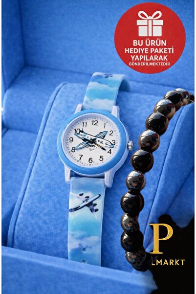 pullmarkt سوار من الخرز + ساعة يد للأطفال