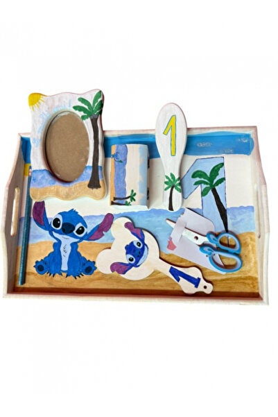 Balloons4party Tavă mare pictată manual