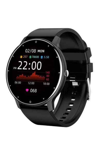 GO4FIT Ceas smartwatch si bratara fitness, GF03, Durata baterie 7 zile