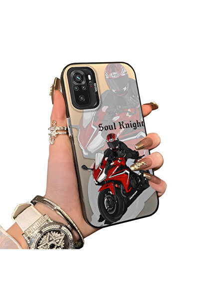 ucuc حافظة لهاتف Xiaomi Redmi Note 10 4G متوافقة مع الحافة السيليكونية الصلبة...