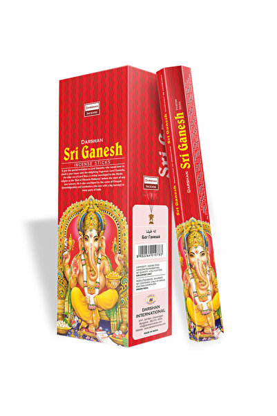 Darshan Incense Sri Ganesh Tütsüsü