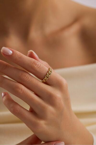 Tufanlar Kuyumculuk 14 Ayar Altın Gurmet Yüzük