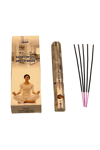 Darshan Incense Good Energy and Cleaning/ İyi Enerji ve Temizlik Tütsüsü