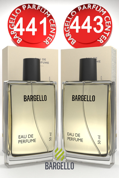Bargello 441 Kadın Parfüm Floral 50 ML EDP + 443 Kadın Parfüm Floral 50 ML EDP