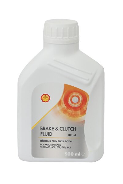 SHELL DOT-4 FREN HİDROLİĞİ 500ML
