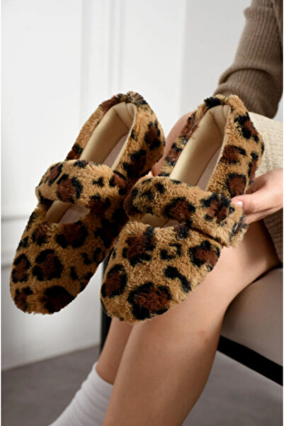 SHOUGO Soft Plush Women's Silent Sole Home Slippers Lightweight Slippers