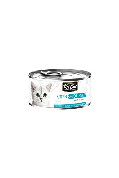 Kit Cat كت كات طعام رطب للكتن موس بالتونة 80g