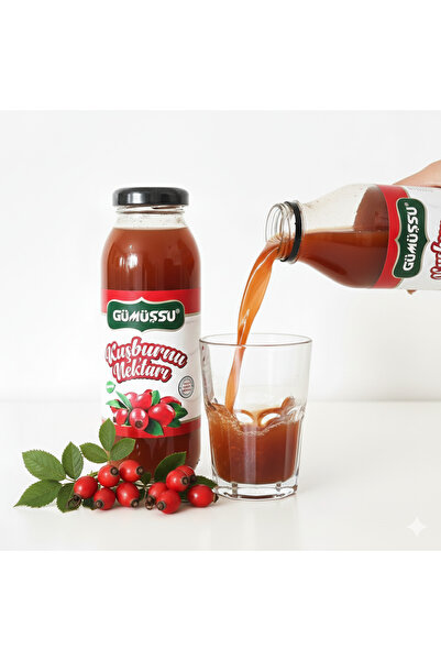 Benimmolsun Kuşburnu Nektarı (250ml 12'li paket)