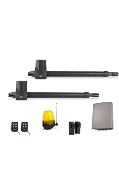 Proteco Swing gate automation kit LEADER 4, 350 Kg/leaf, 2.75 m/leaf, 230 V