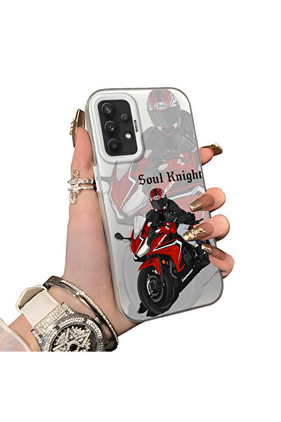 ucuc حافظة سيليكون متوافقة مع هاتف سامسونج جالاكسي A32 ذات حافة صلبة ومضادة ل...