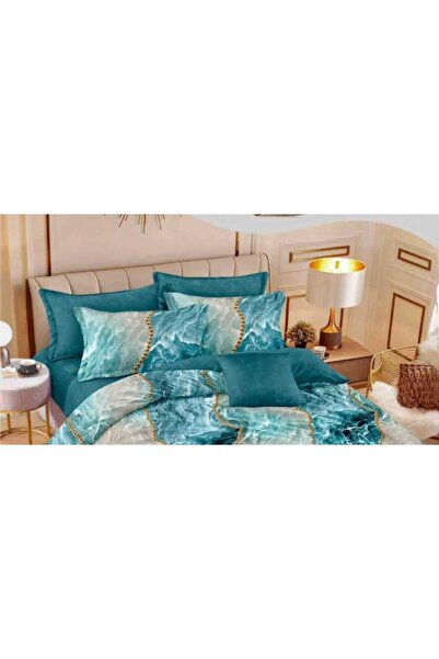 Pucioasa Fine thick bed linen 6 pieces ABF258