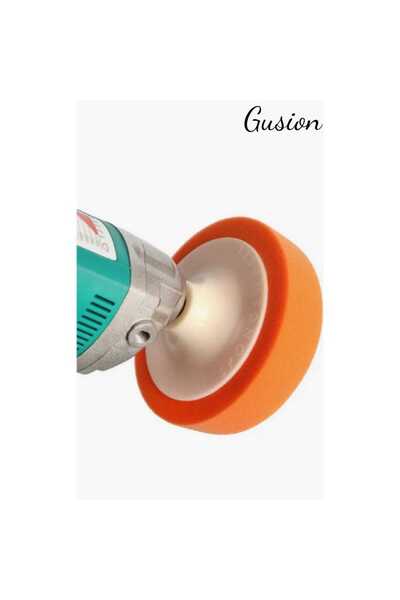 Gusion Oto Pasta Cila Süngeri Yüzey Parlatma Kaporta Döner Başlıklı Matkap İl...