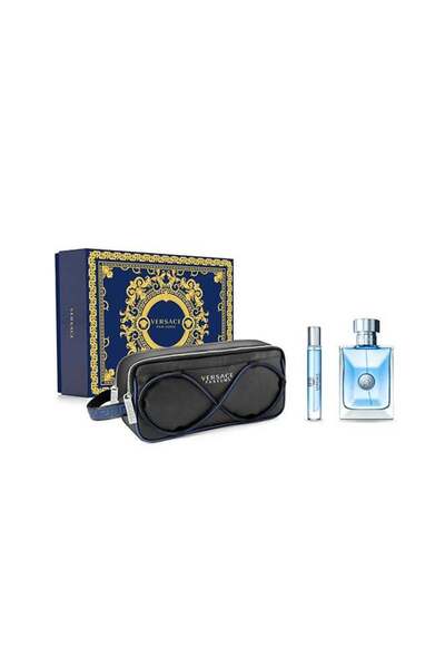 Versace Pour Homme Natural Spray Gift Set