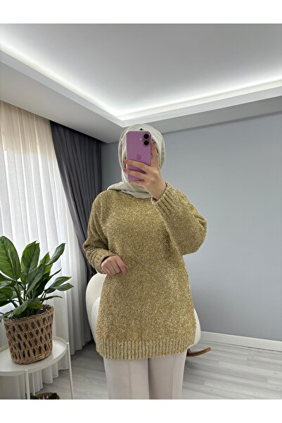 STİLSEN SILVERY KNITWEAR SWEATER