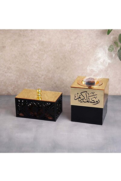 Story of candle مبخرة مع صندوق تخزين - رمضان كريم