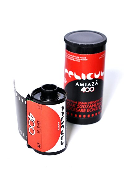 Minilab Film foto Pelicula Zori de zi 400, 35mm, 36exp