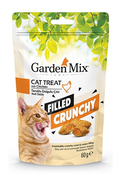 Gardenmix STOROZAL TAVUKLU İÇI DOLGULU KEDI ÖDÜLÜ 60 GR X (234805) 6 ADET