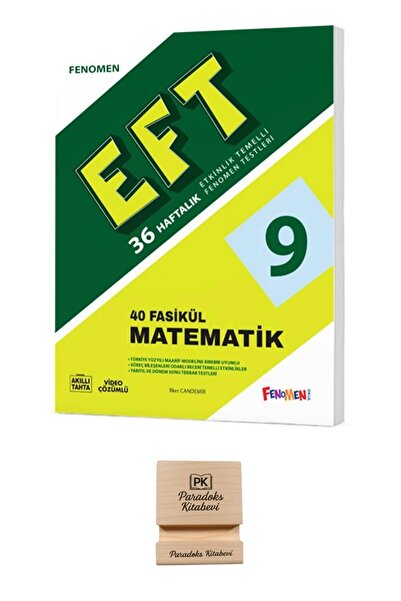 Fenomen Yayıncılık Fenomen 9. Sınıf Matematik Etkinlik Temelli Testleri + Tel...
