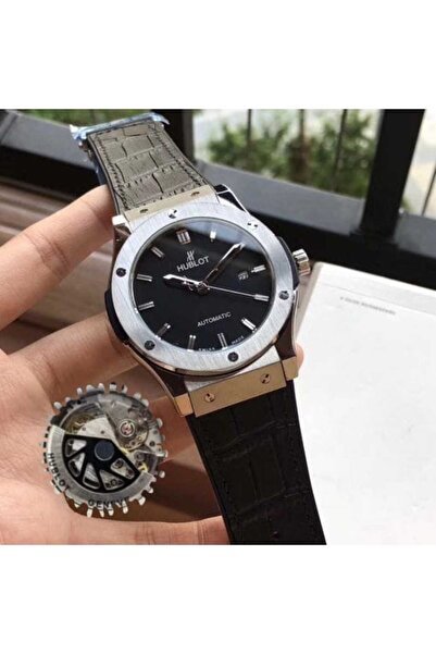 Hublot Hublot Classic Fusion Automatic Watch - Leather Strap
