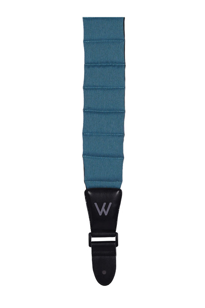Wagon Ремінець для гітари Straps W8 - аквамариновий