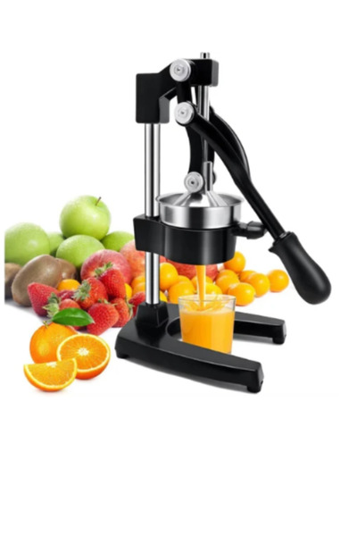OEM Manual Citrus Juicer Made of Stainless Steel, High Efficiency Over 98%, Fast Pressing