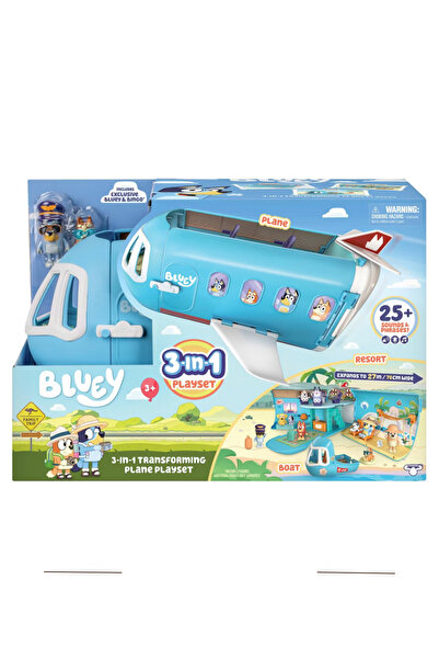 Next Plus مجموعة ألعاب الطائرة بلوى 3 في 1 المرخصة: مؤثرات صوتية وأنشطة متعدد...