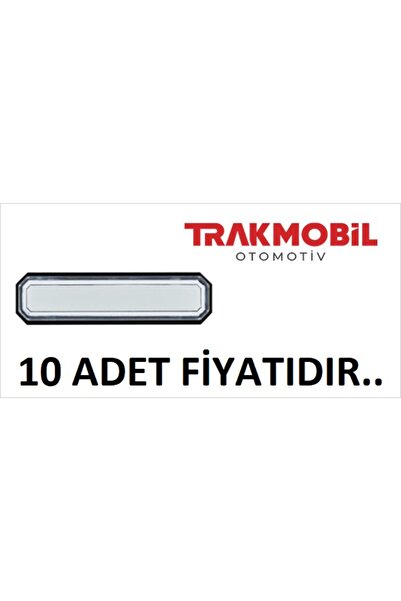 FORMPLAS NEON PARMAK LAMBA 9 LEDLİ (10 ADET) Beyaz