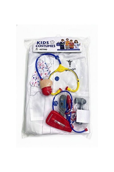 Premium Kids Doctor Costume Set – Medical Role Play Outfit