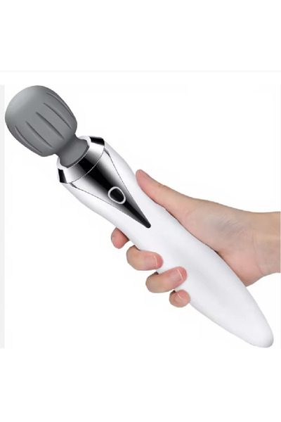 Stick جهاز تدليك كهربائي محمول باليد قابل لإعادة الشحن مقاوم للماء يعمل لاسلكيًا لمدة 330 دقيقة