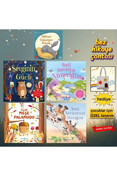 TÜRKİYE İŞ BANKASI KÜLTÜR YAYINLARI Özel Seçim Sevgi Hikayeleri | Çocuklar İç...
